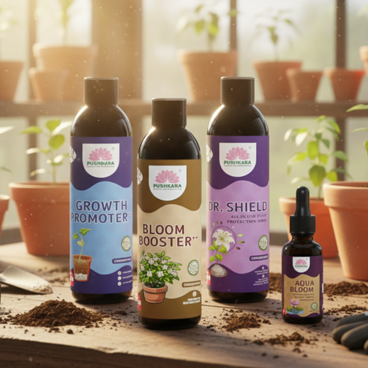 All in one Grow & Guard Combo (Concentrate) 200ml x 3 , 60ml