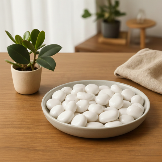 White Pebbles (4–6 cm)