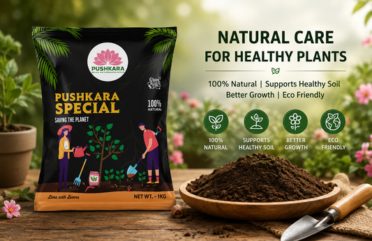 Pushkara Special – Give Your Plants the Natural Care They Deserve 🌿