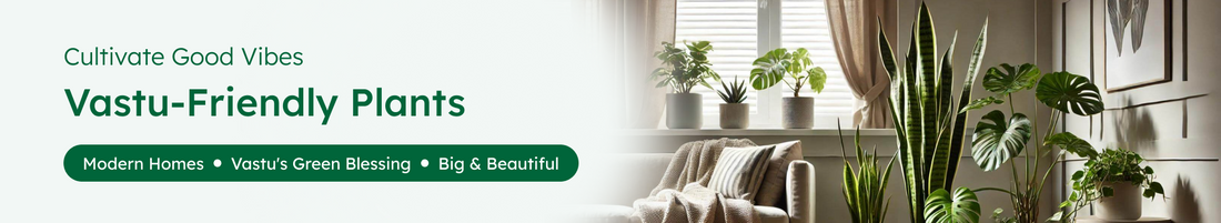 Vastu Friendly Plants