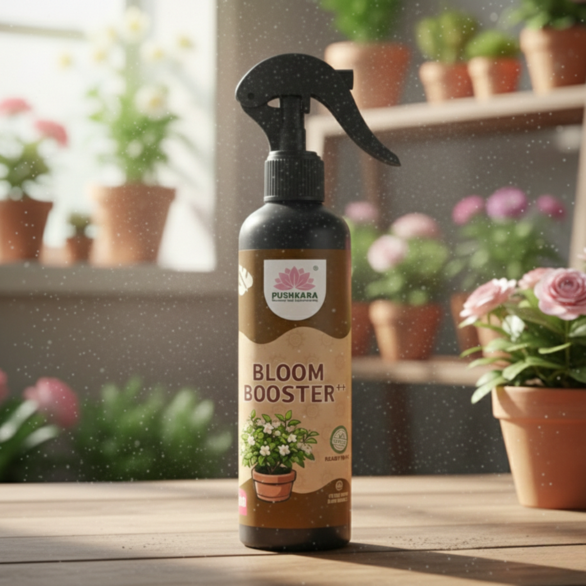 Bloom Booster++ (Ready To Use) –  Organic Flower Booster 500ML