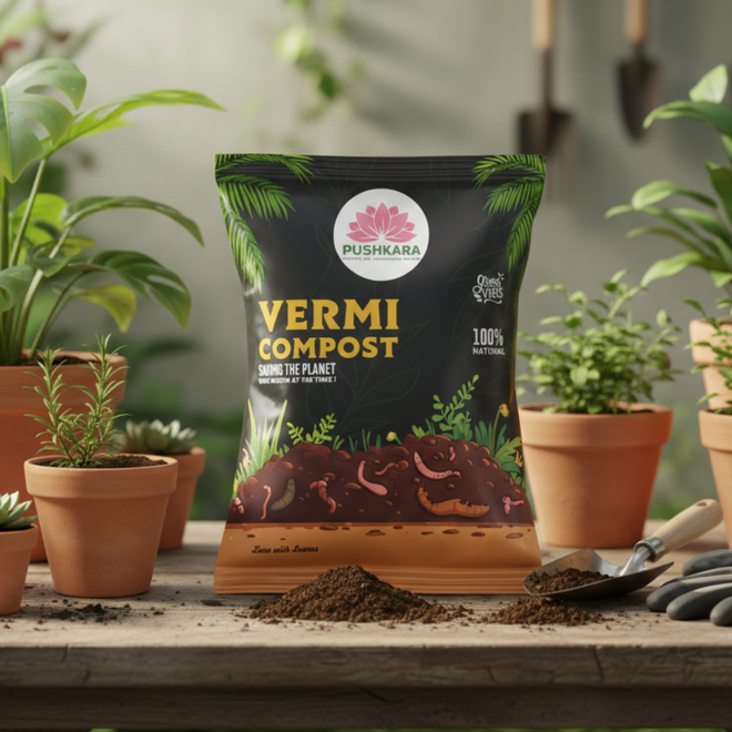 Vermicompost Trial Pack - (900 Gm)