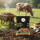 Cow Manure - Organic Fertilizer (1 KG)