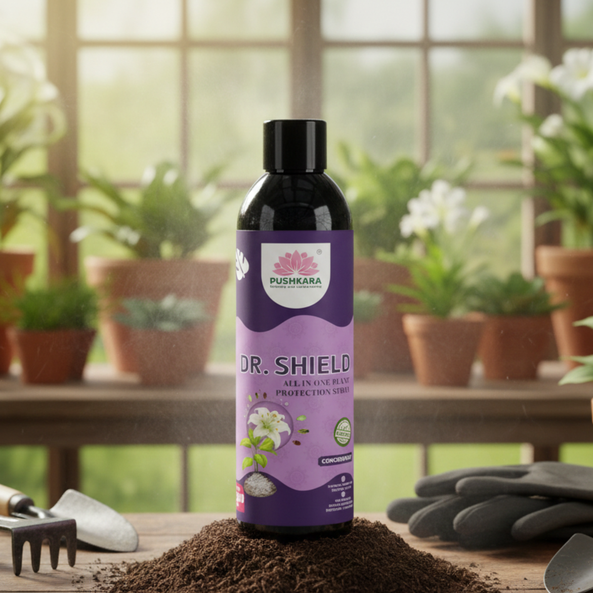 Dr. Shield – All-in-One Plant Protection (Concentrate) 200ML
