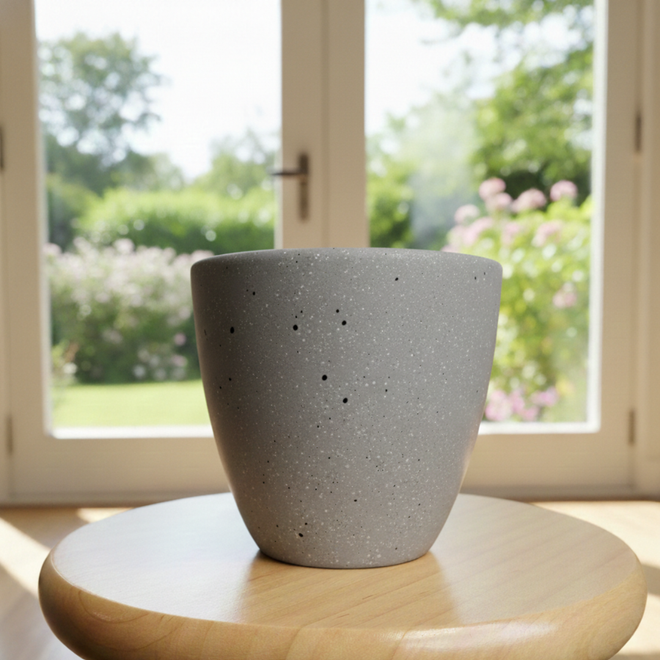 Handmade Terracotta Stone Finish Indoor Planter