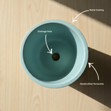EarthTone Premium Handmade Terracotta Planter