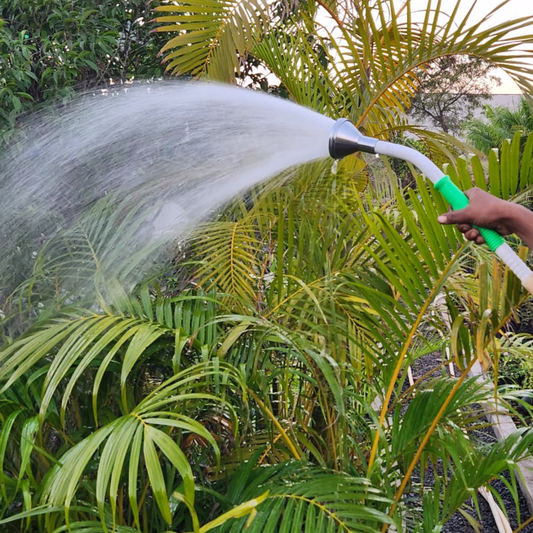 Garden Water Shower for Plants, Agriculture & Cattle Care | Steel Body with Brass Net | Fits 1/2 & 3/4 Inch Pipe – Regular Size
