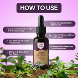 Aqua Bloom Pack Of 3- Aquatic Plant Growth Booster (60 ml X 3)