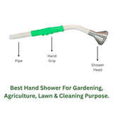 Garden Water Shower for Plants, Agriculture & Cattle Care | Steel Body with Brass Net | Fits 1/2 & 3/4 Inch Pipe – Regular Size