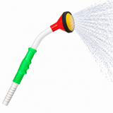 Pushkara Garden Shower Head for Plants, Hose End Water Sprayer Nozzle, Garden Hose Nozzle for Gentle Watering of Pots, Flowers, Lawn and Outdoor Plants