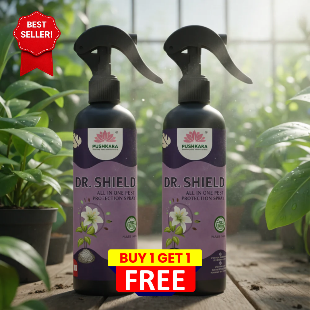 Dr. Shield (Ready To Use) – All-in-One Plant Protection Spray 500ML X 2 (Buy 1 Get 1)