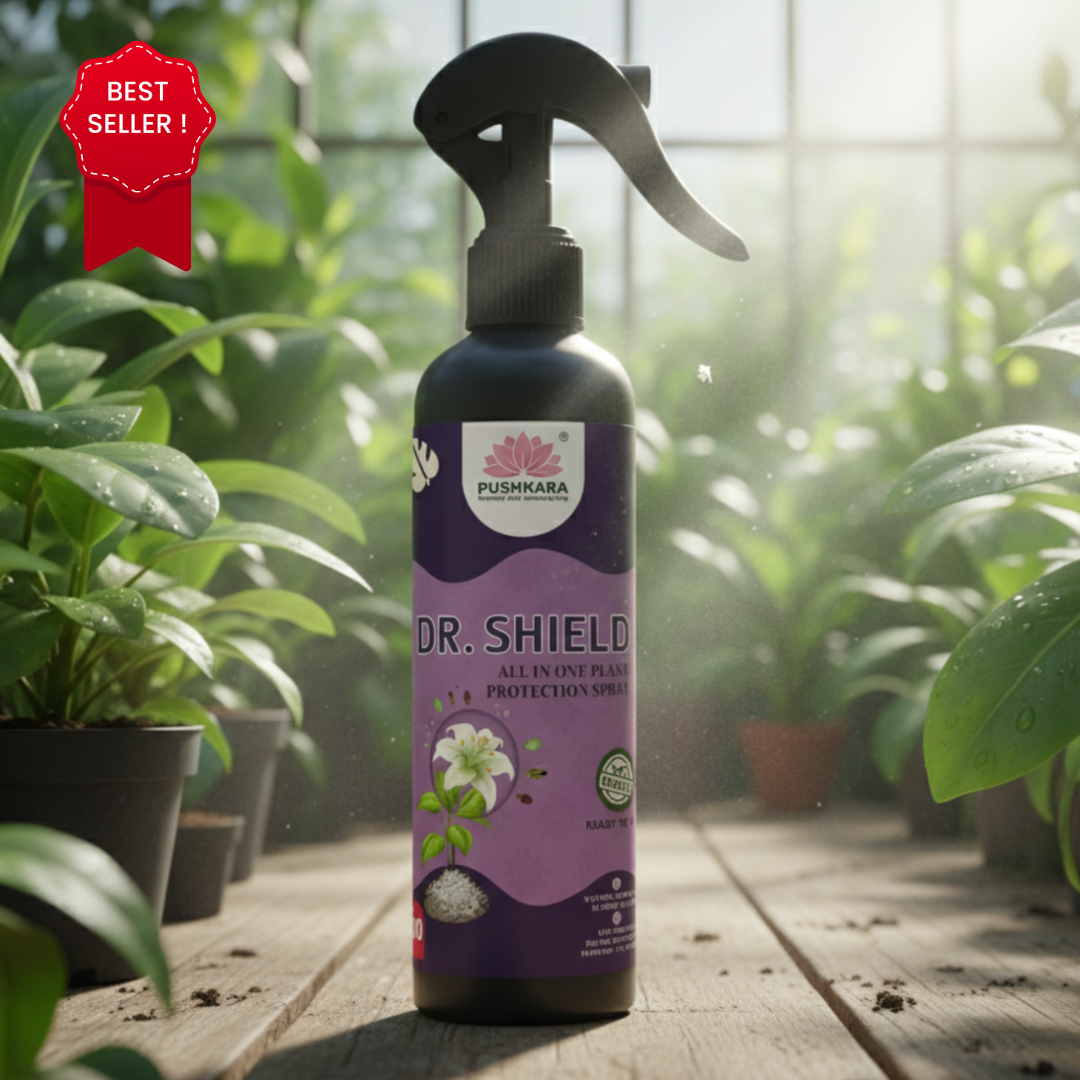 Dr. Shield (Ready To Use) – All-in-One Plant Protection Spray 500ML