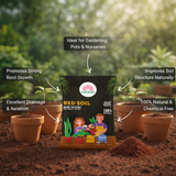 Red Soil (1 KG)